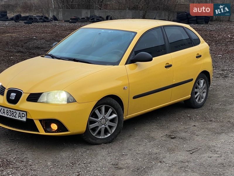 Хэтчбек SEAT Ibiza 2008 в Киеве фото Хэтчбек SEAT Ibiza 2008 в Киеве