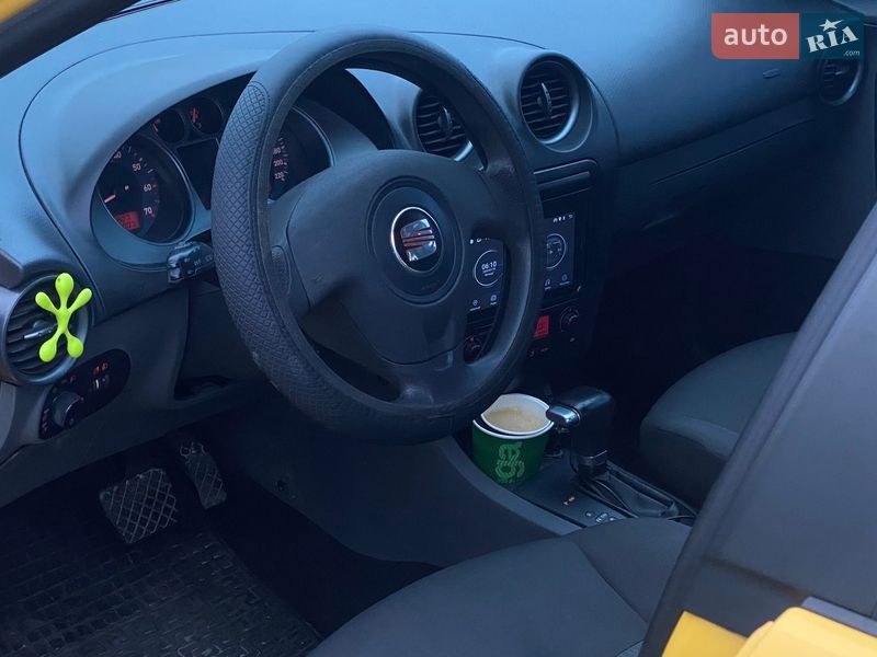 Хэтчбек SEAT Ibiza 2008 в Киеве фото 9 Хэтчбек SEAT Ibiza 2008 в Киеве