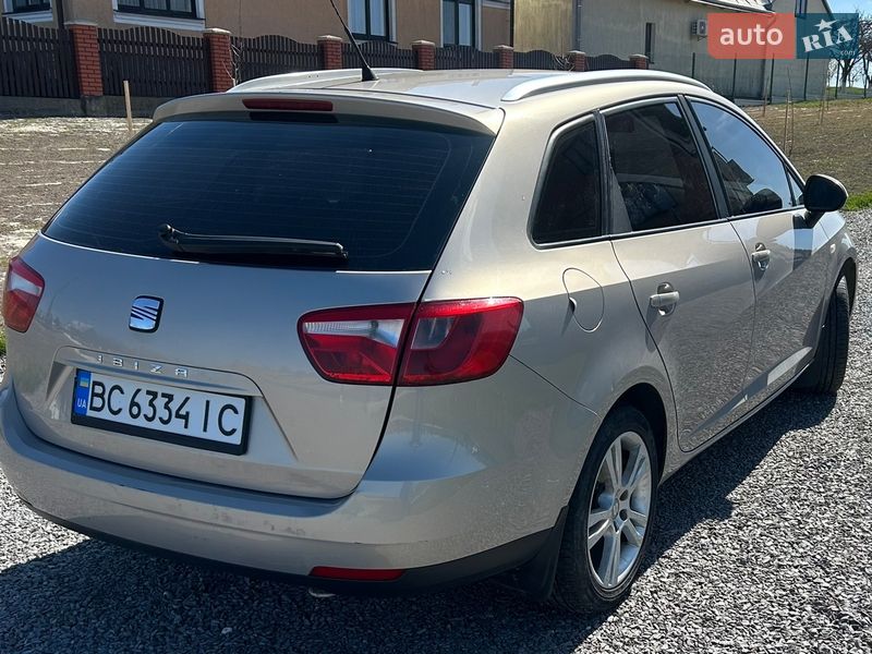 Универсал SEAT Ibiza 2010 в Львове фото 6 Универсал SEAT Ibiza 2010 в Львове