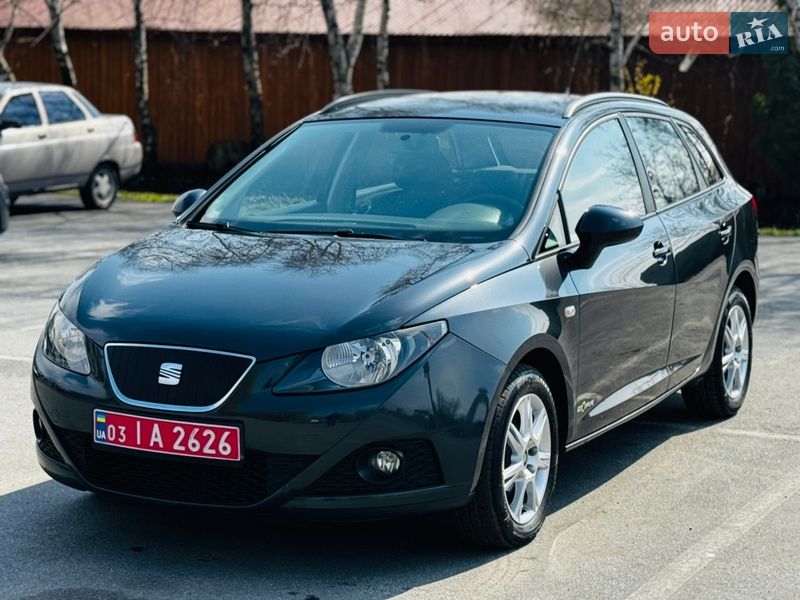 Универсал SEAT Ibiza 2011 в Здолбунове фото 2 Универсал SEAT Ibiza 2011 в Здолбунове