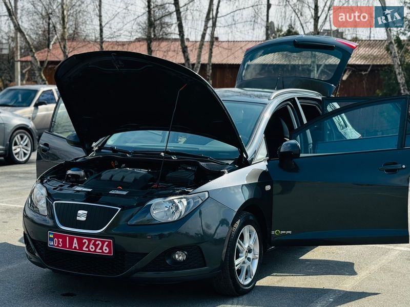 Универсал SEAT Ibiza 2011 в Здолбунове фото 40 Универсал SEAT Ibiza 2011 в Здолбунове
