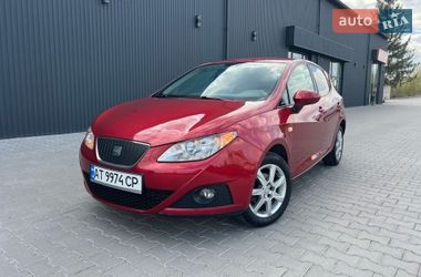 Хетчбек SEAT Ibiza 2011 в Івано-Франківську