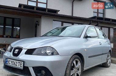 Хэтчбек SEAT Ibiza 2008 в Львове