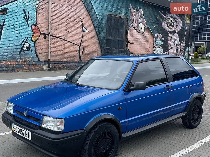 SEAT Ibiza 1988