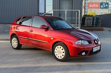 Хетчбек SEAT Ibiza 2008 в Чернігові