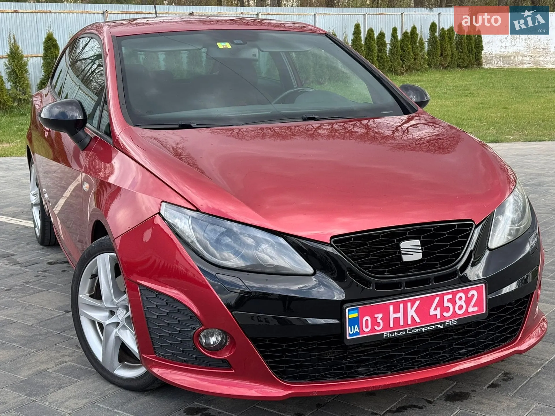2011 SEAT Ibiza - мініатюра 3