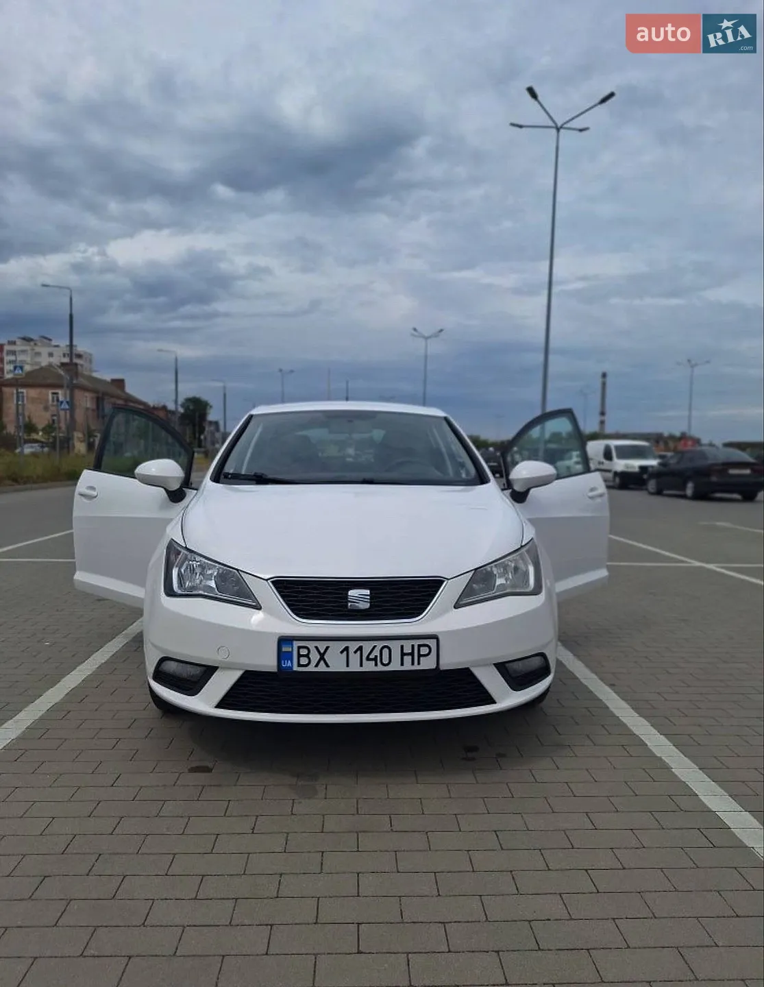 2012 SEAT Ibiza - мініатюра 3