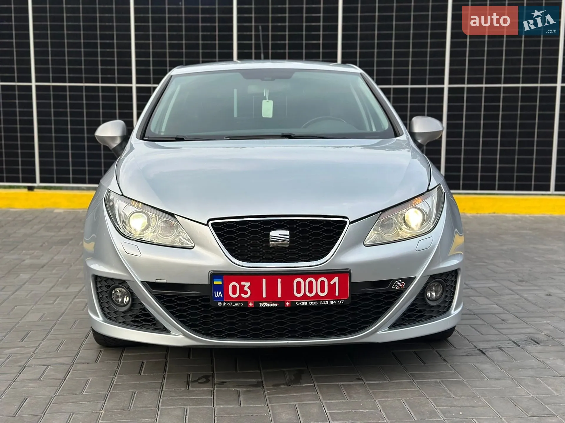2010 SEAT Ibiza - мініатюра 8