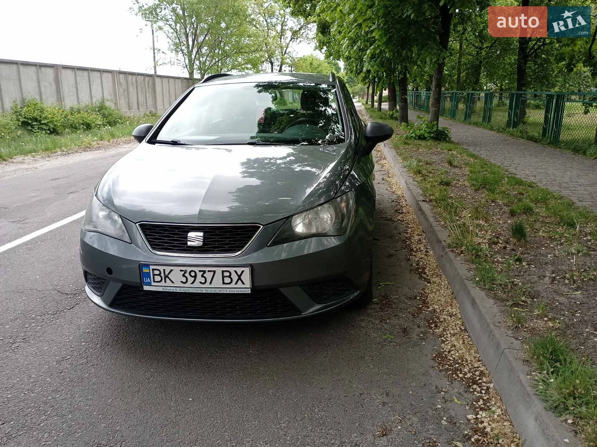 2012 SEAT Ibiza - мініатюра 2