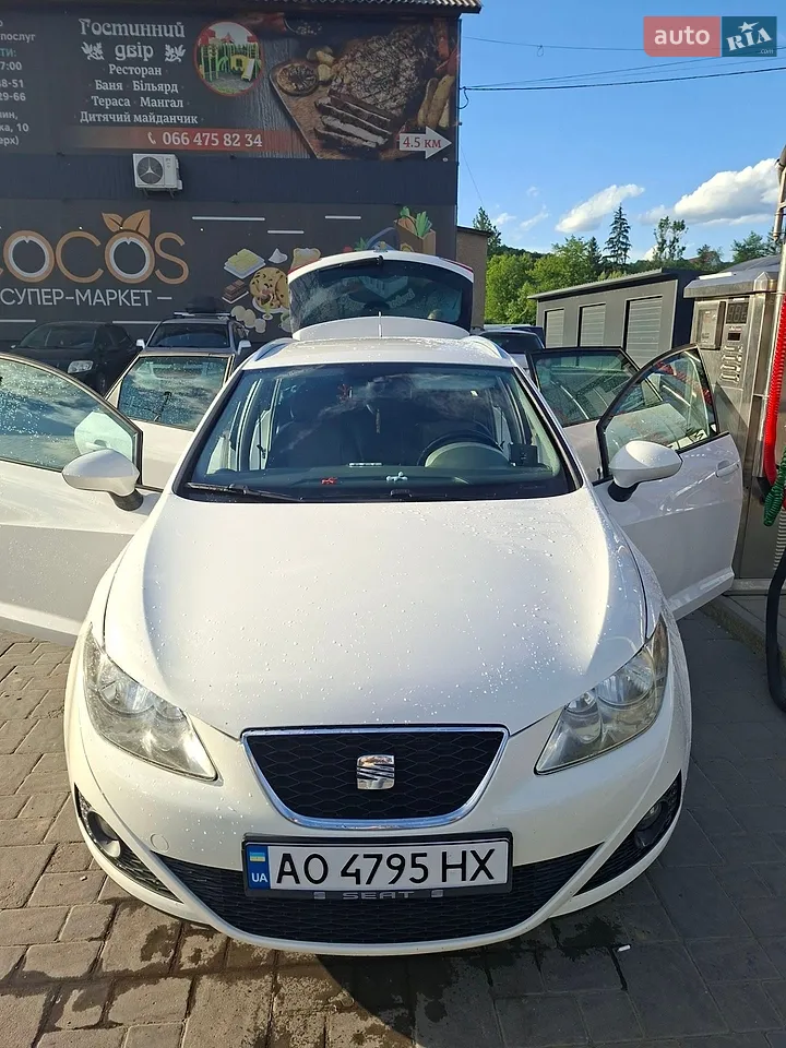 2011 SEAT Ibiza - мініатюра 12