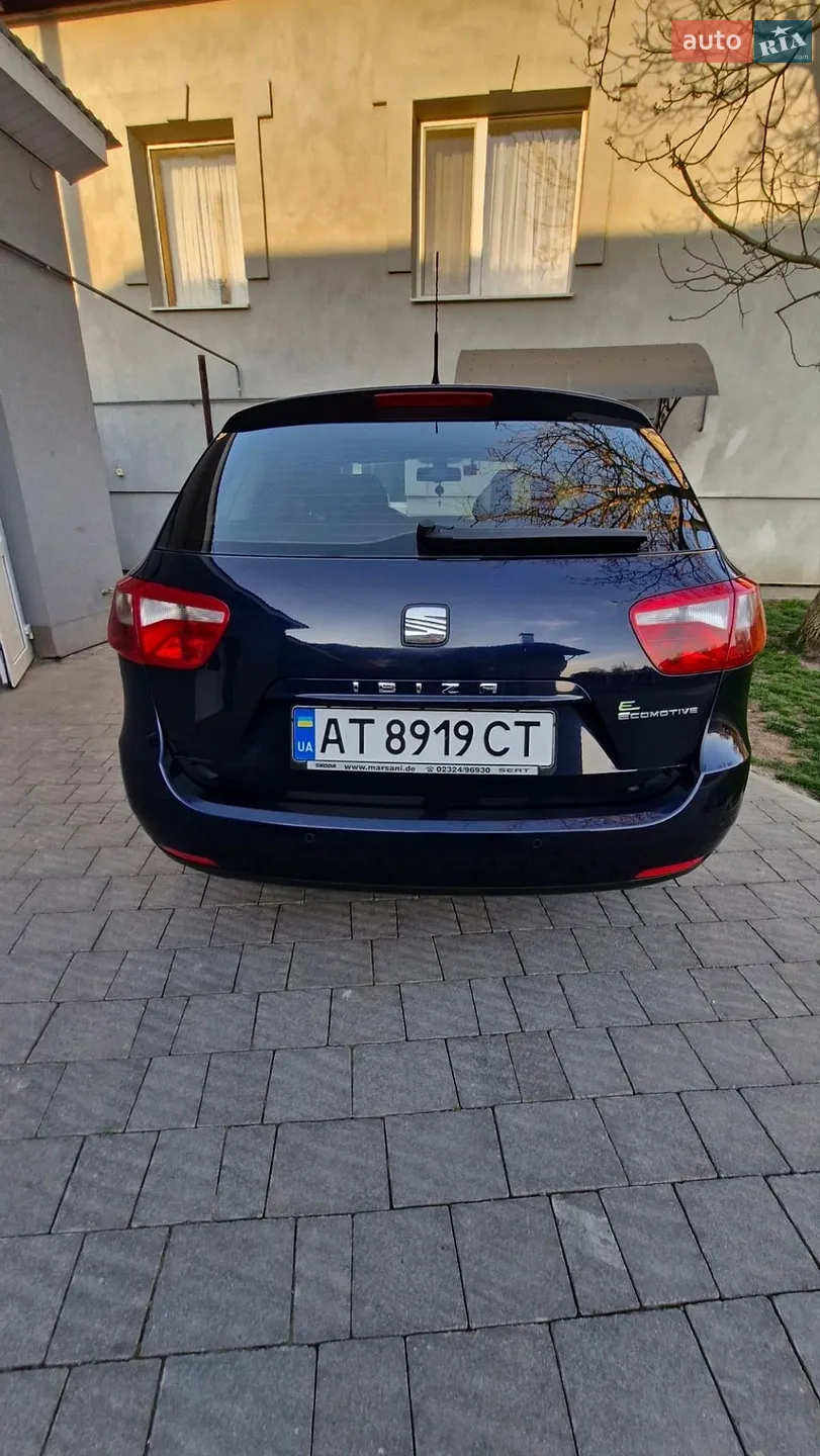 2010 SEAT Ibiza - мініатюра 2