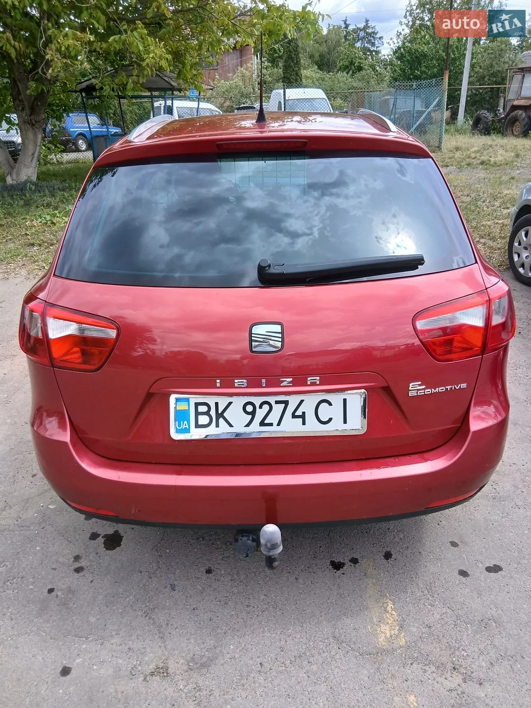 2011 SEAT Ibiza - мініатюра 3