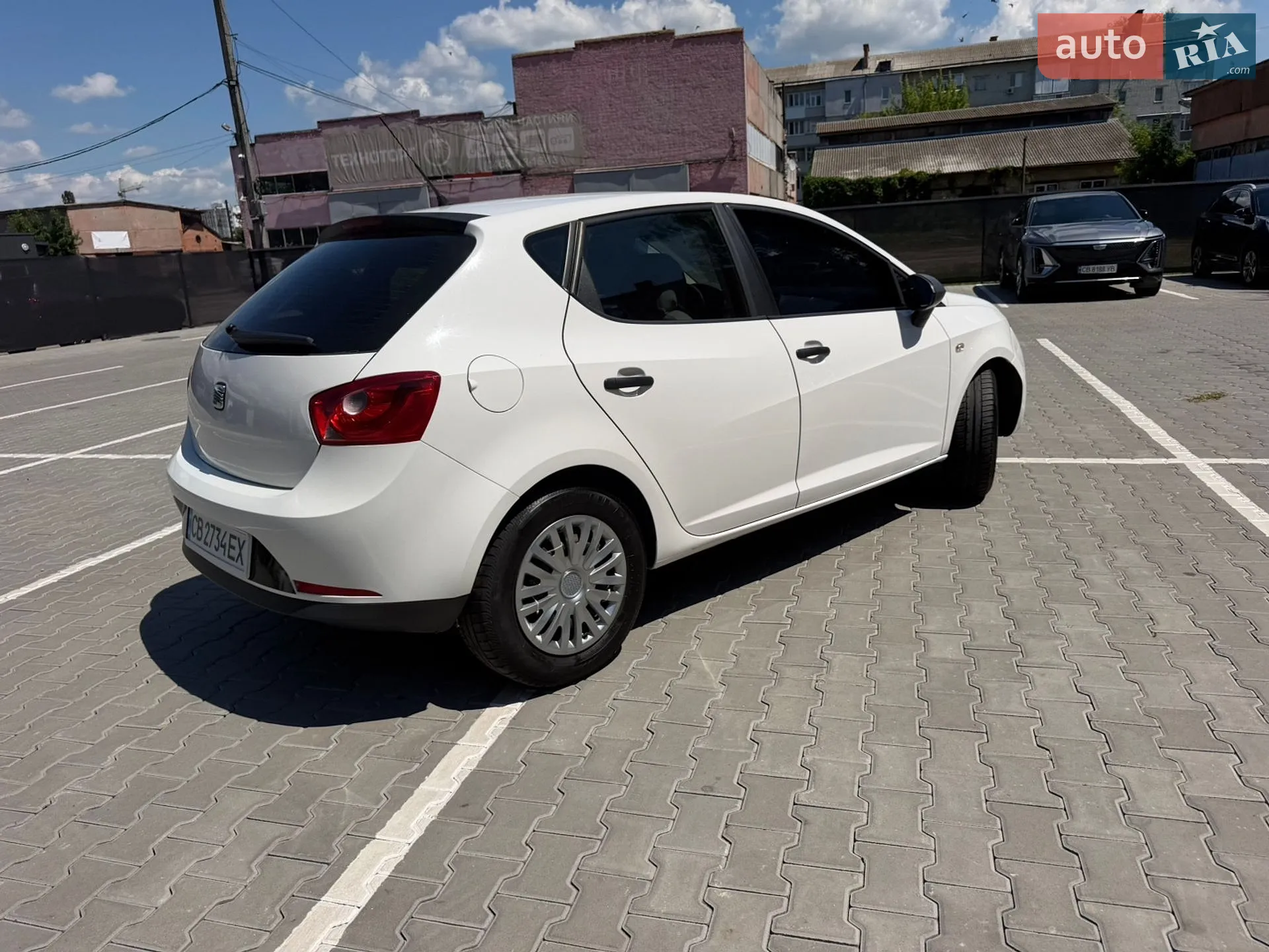 2011 SEAT Ibiza - мініатюра 12