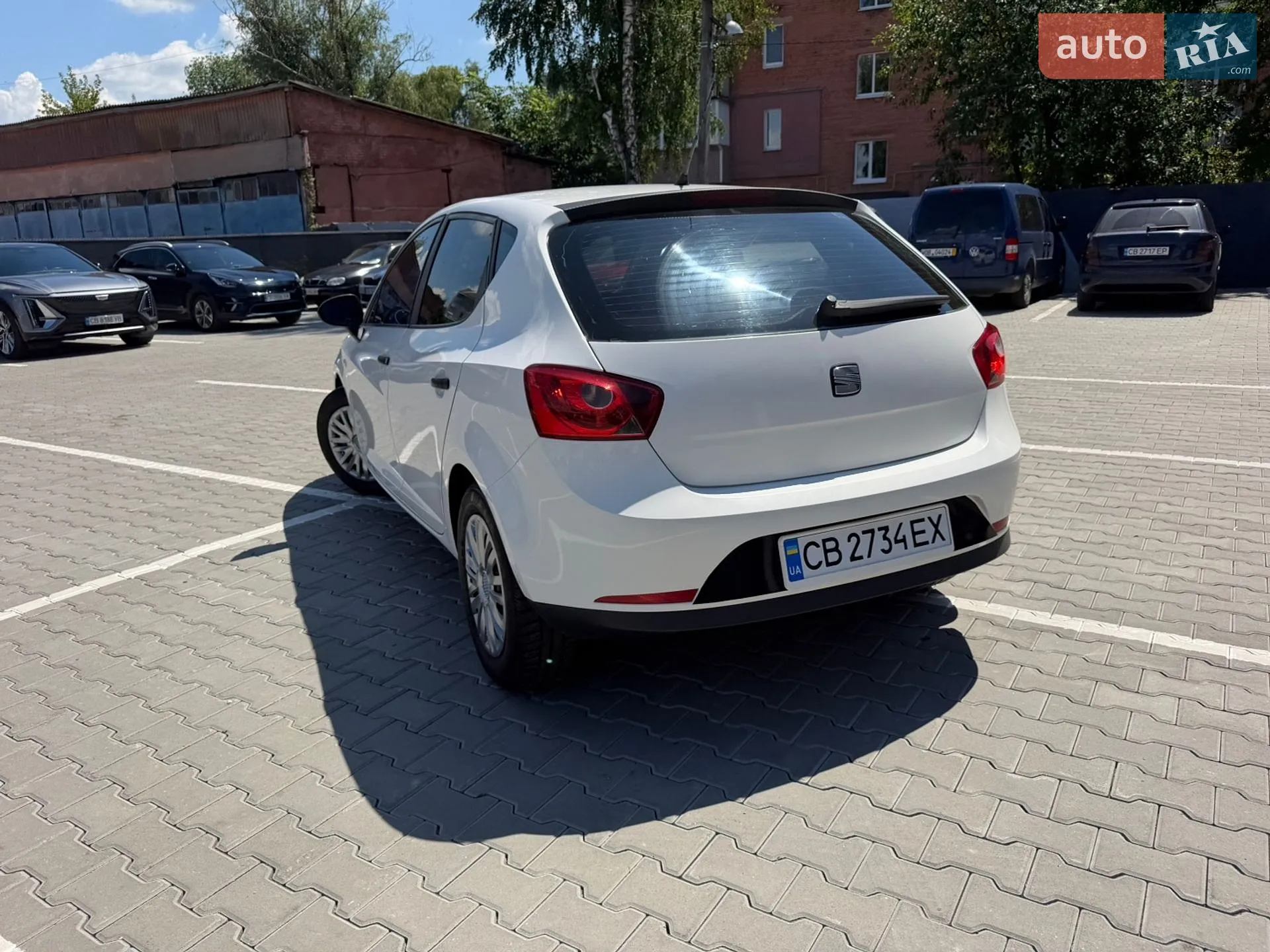 2011 SEAT Ibiza - мініатюра 17