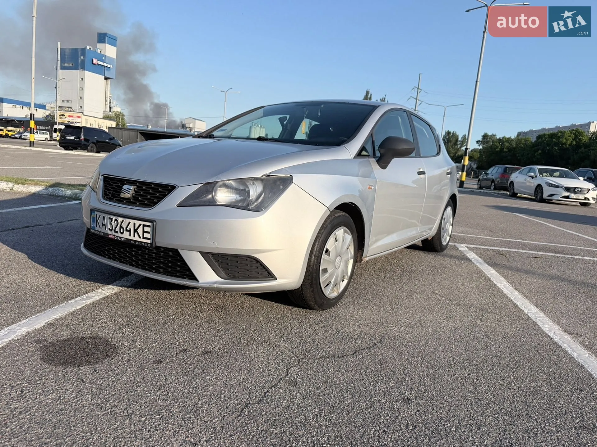 2012 SEAT Ibiza - мініатюра 2