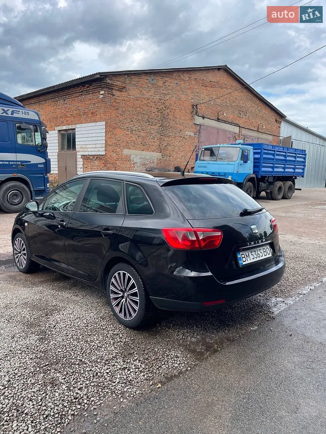 SEAT Ibiza 2011 VIN VSSZZZ6JZCR041098 фото оголошення 6 з 14