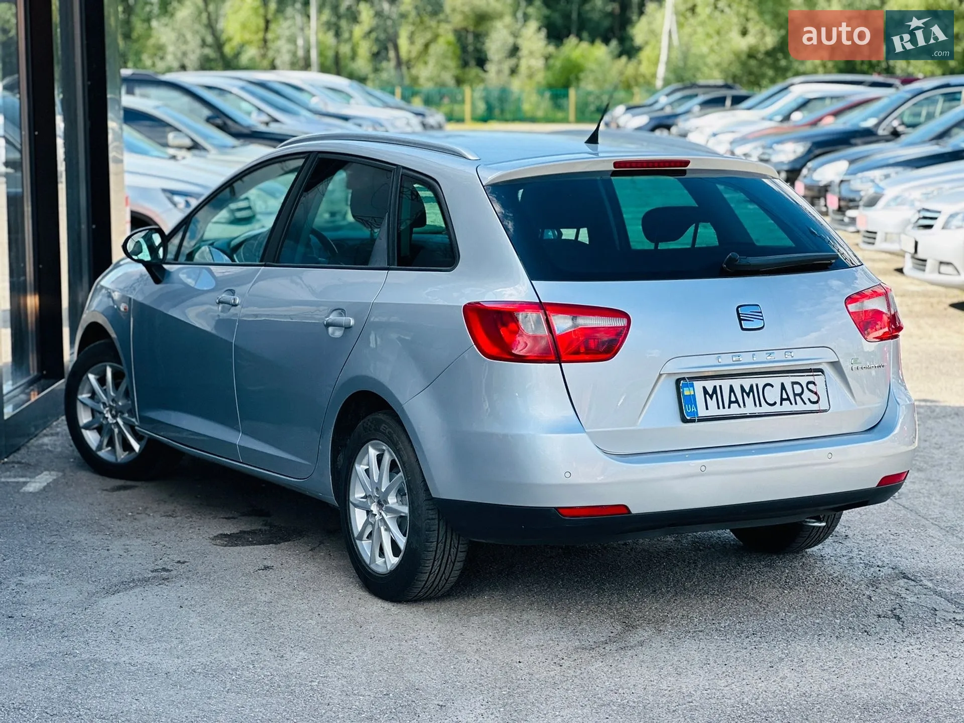 2011 SEAT Ibiza - мініатюра 12