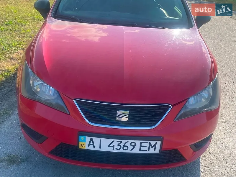 SEAT Ibiza 2014