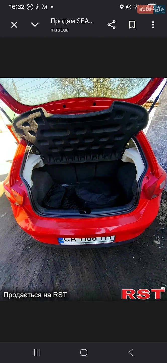 2010 SEAT Ibiza - мініатюра 4