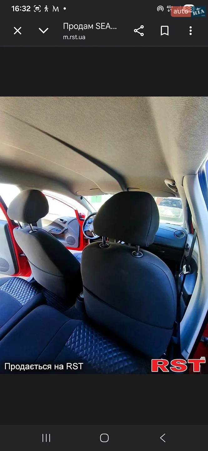 2010 SEAT Ibiza - мініатюра 3