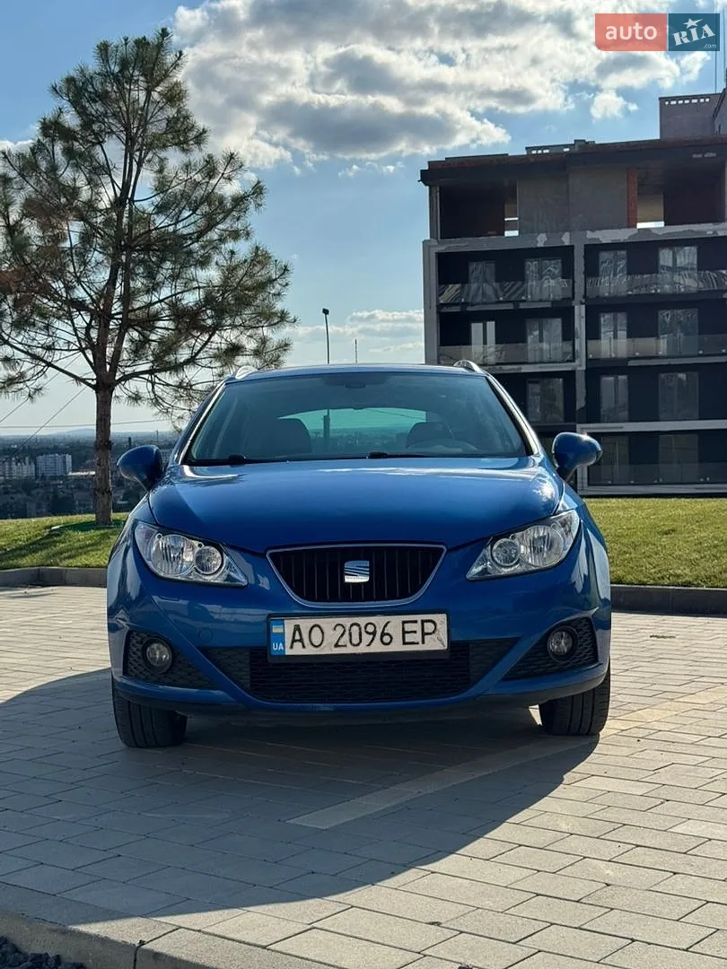 2011 SEAT Ibiza - мініатюра 2