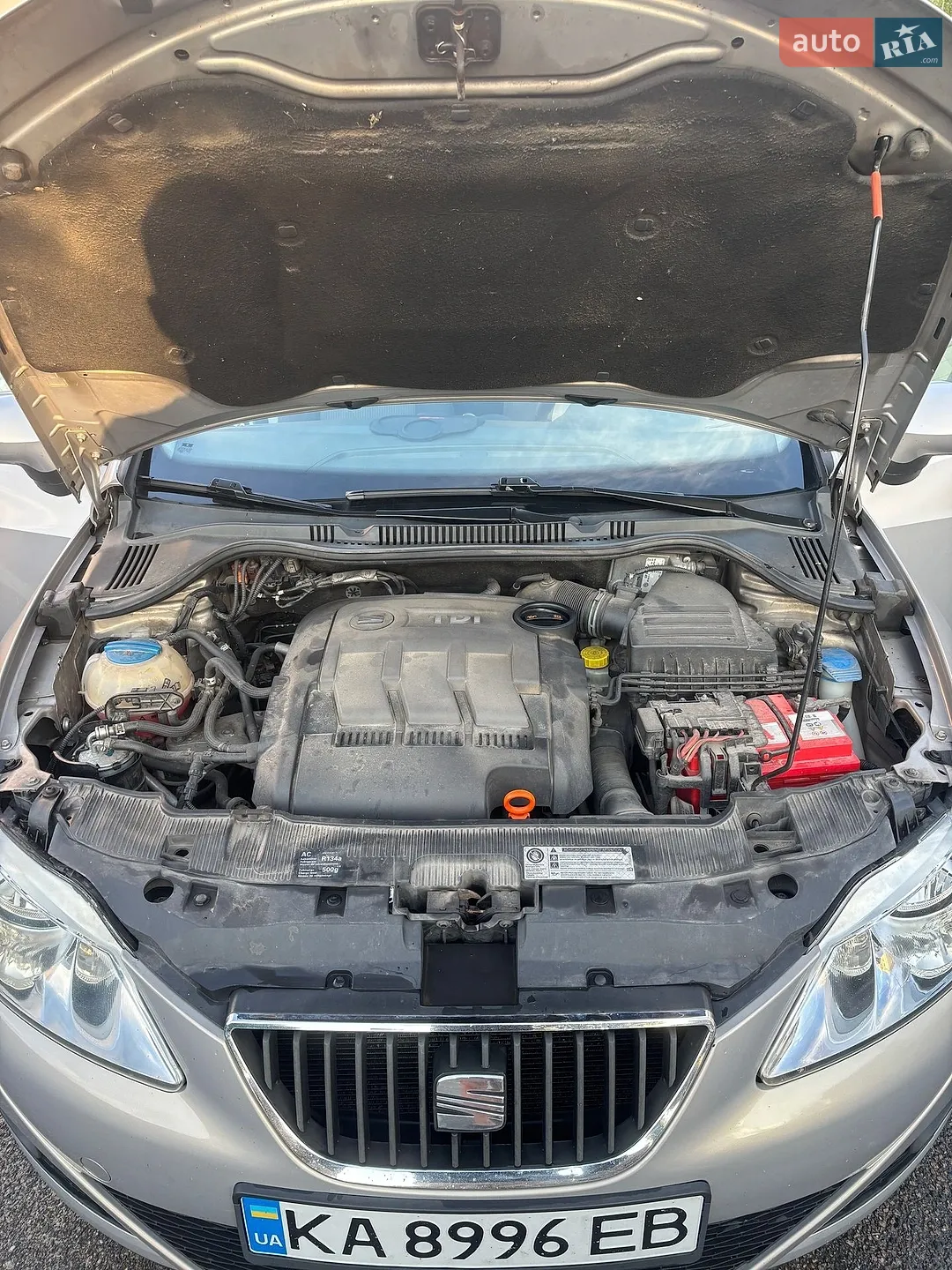2010 SEAT Ibiza - мініатюра 12