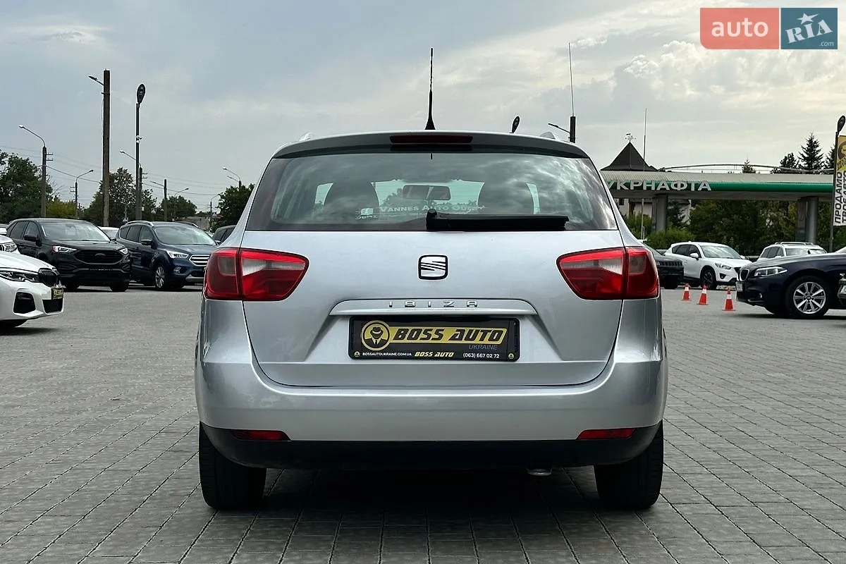 2011 SEAT Ibiza - мініатюра 6