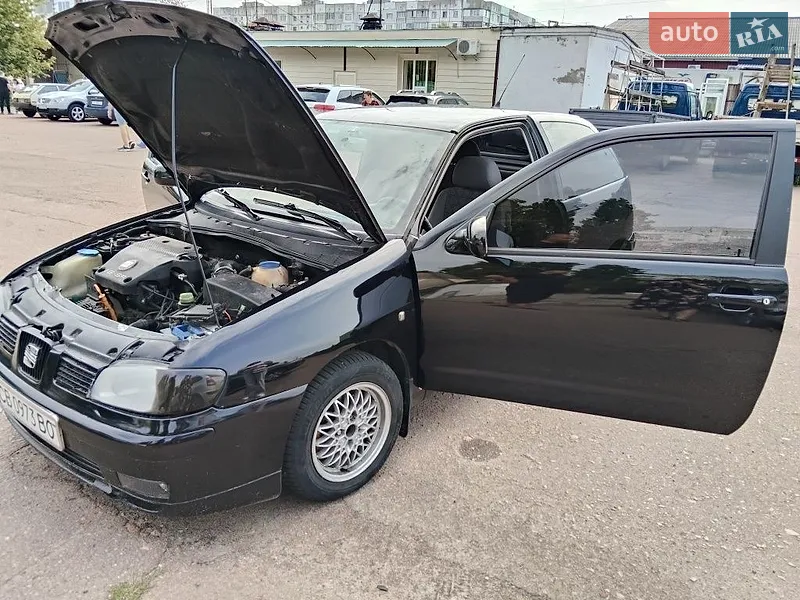 SEAT Ibiza 2000