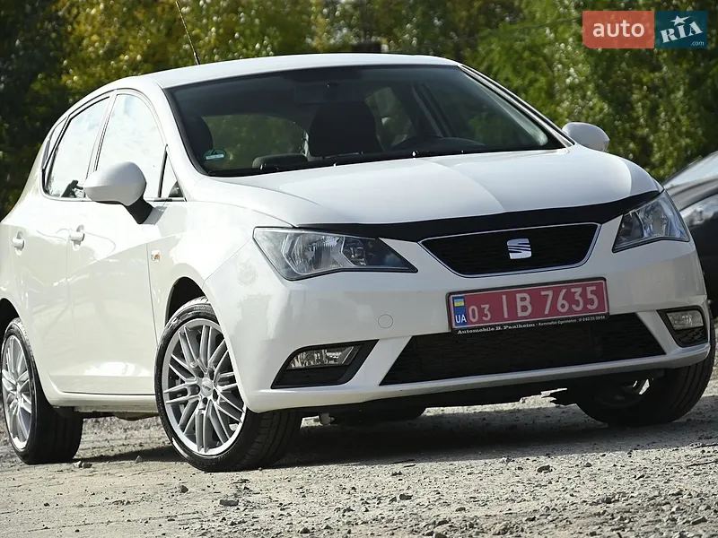 SEAT Ibiza 2012