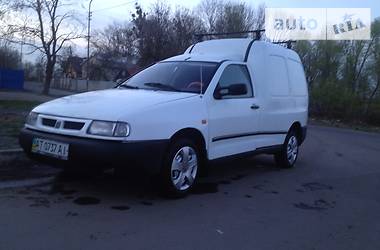 Грузопассажирский фургон SEAT Inca 1999 в Червонограде