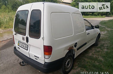 Грузопассажирский фургон SEAT Inca 1998 в Ивано-Франковске
