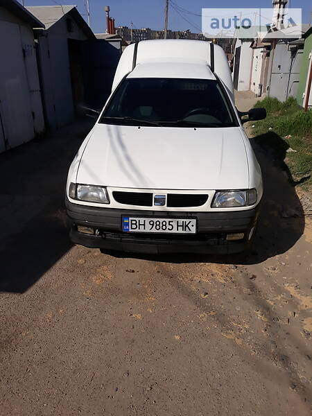 Пікап SEAT Inca 2001 в 