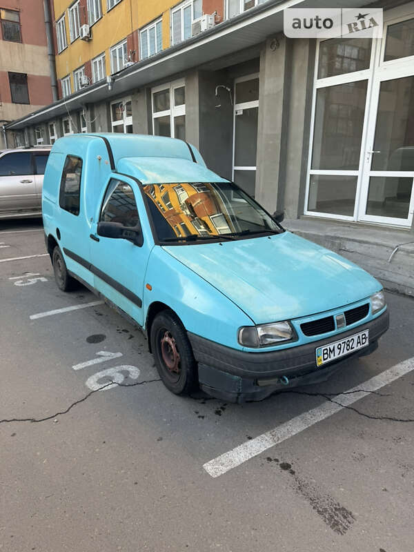 Мінівен SEAT Inca 1996 в Одесі