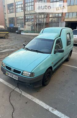 Мінівен SEAT Inca 1996 в Одесі
