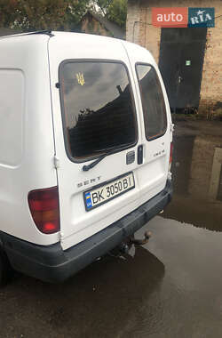 Грузовой фургон SEAT Inca 2002 в Ровно