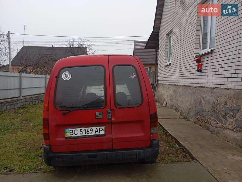 Грузовой фургон SEAT Inca 1999 в Коростышеве