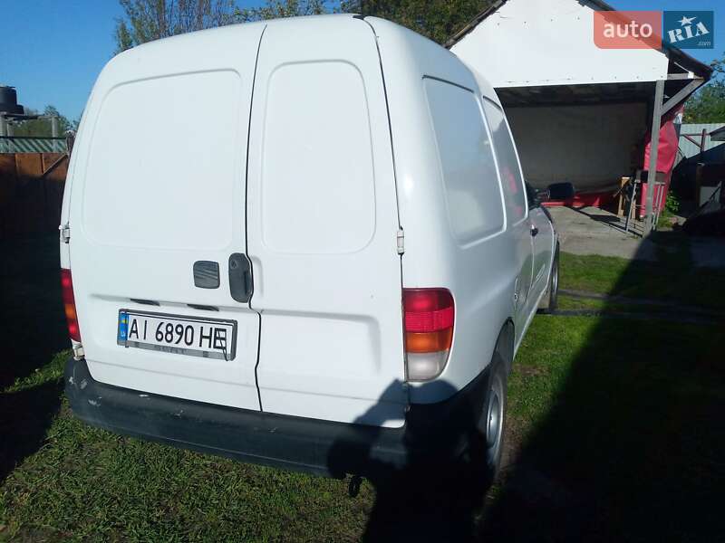 Вантажний фургон SEAT Inca 2003 в Макарові