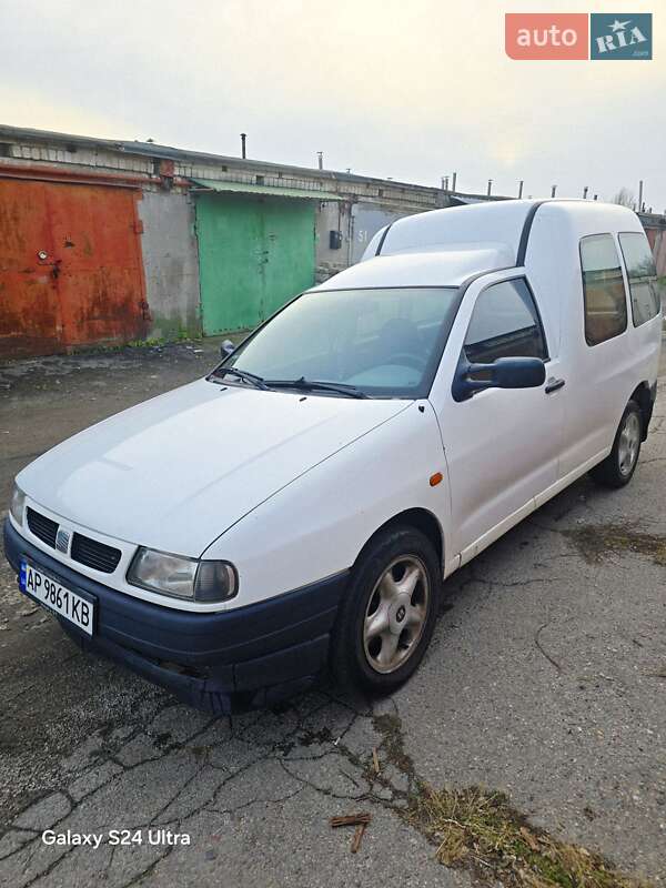 Мінівен SEAT Inca 2003 в Запоріжжі