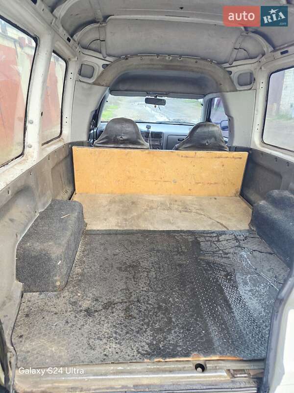 Мінівен SEAT Inca 2003 в Запоріжжі