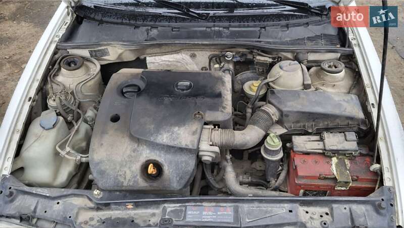 Мінівен SEAT Inca 2003 в Запоріжжі