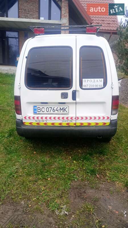 Грузовой фургон SEAT Inca 2000 в Львове