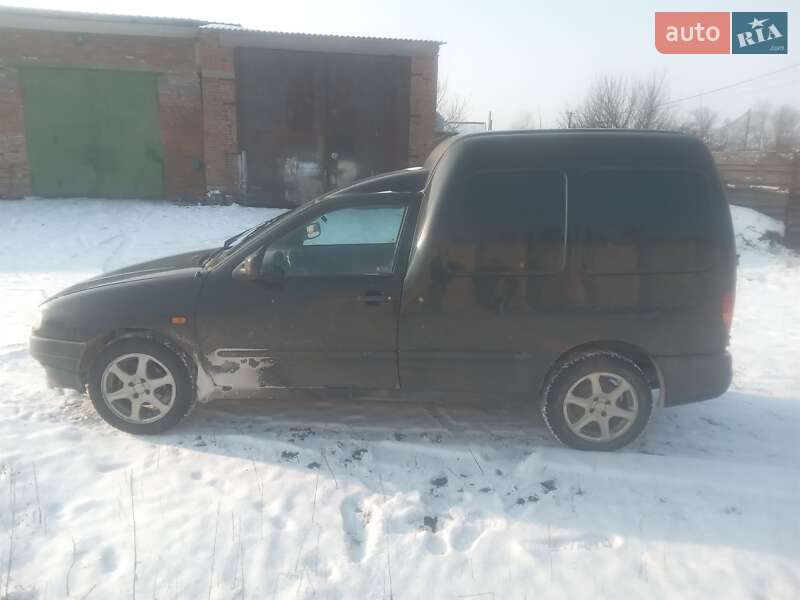 Грузовой фургон SEAT Inca 2003 в Сумах