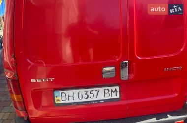 Грузовой фургон SEAT Inca 2003 в Одессе