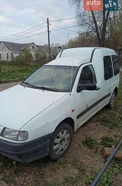 Мінівен SEAT Inca 1999 в Борисполі