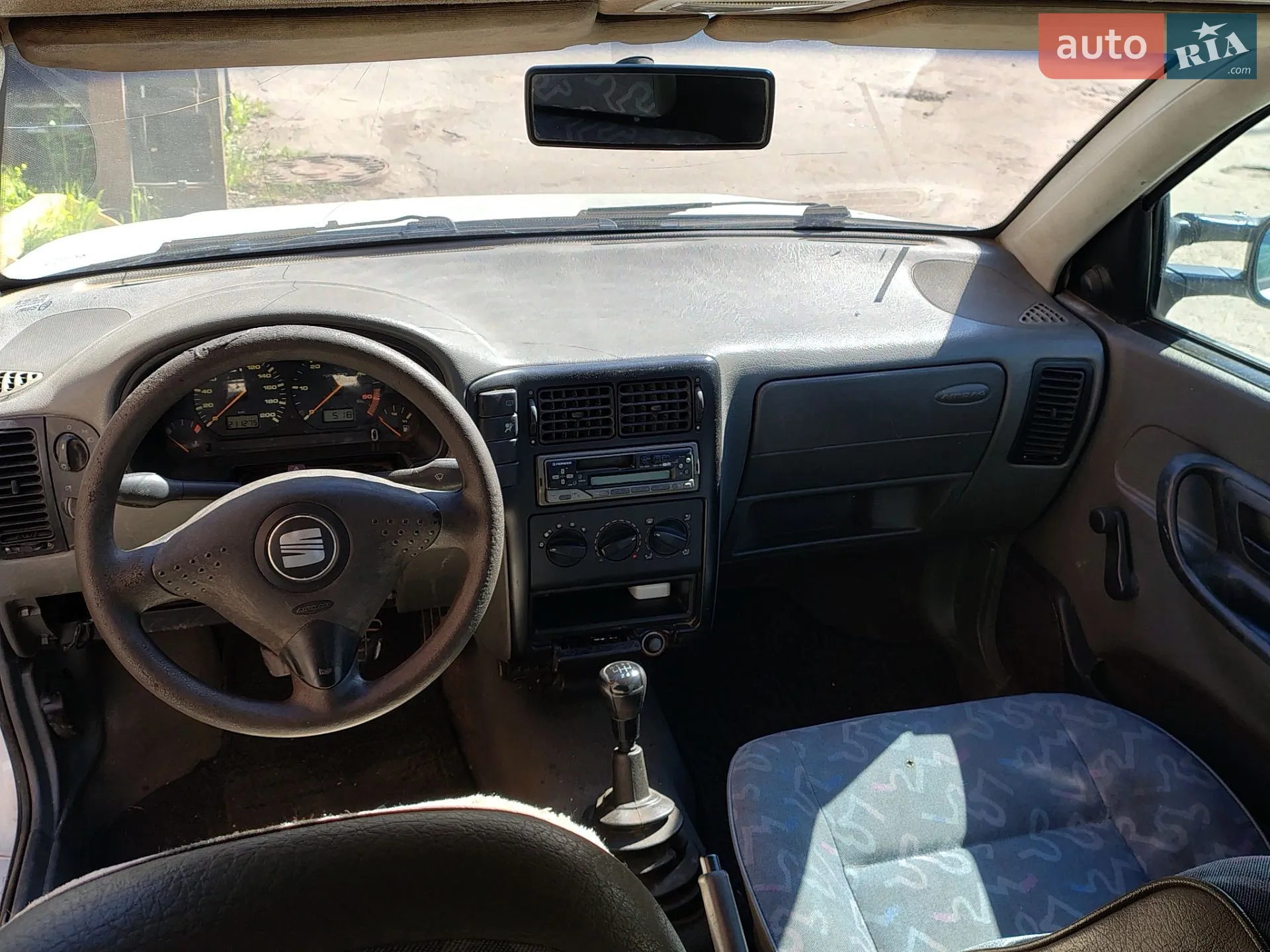 SEAT Inca 2001 VIN VSSZZZ9KZ1R001746 фото оголошення 7 з 13