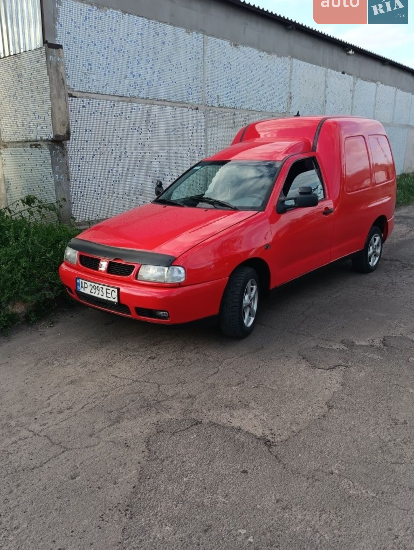 SEAT Inca 2001 VIN VSSZZZ9KZ1R001746 фото оголошення 2 з 4