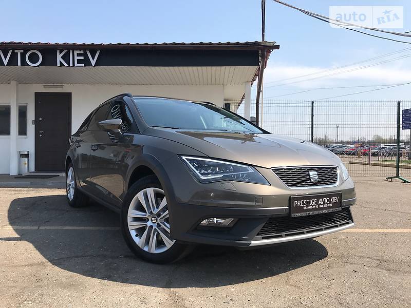 SEAT Leon X-Perience 2016 года