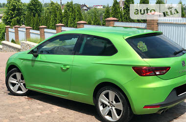 Купе SEAT Leon 2013 в 