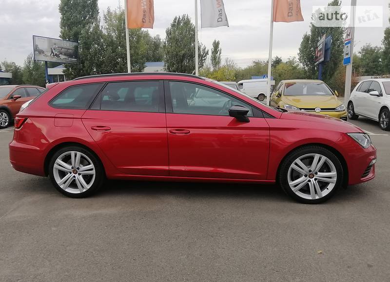 Универсал SEAT Leon 2019 в Киеве