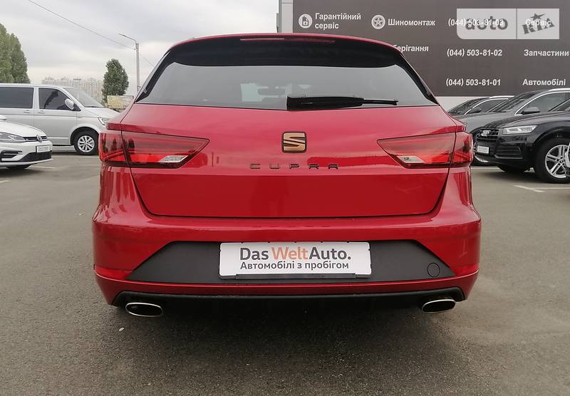 Универсал SEAT Leon 2019 в Киеве